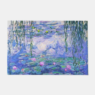 Paillasson Claude Monet Water Lilie L'Art Impressionniste Fra