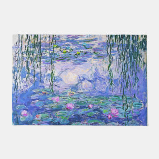 Paillasson Claude Monet Water Lilie L'Art Impressionniste Fra