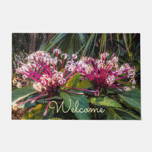 Paillasson Clerodendrum Starburst Fleurs Porte Mat
