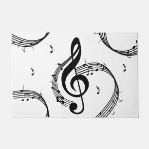 Paillasson Climactic G Clef