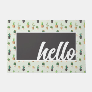 Paillasson Clipart Plantation Plante en croissance Clipart Cl