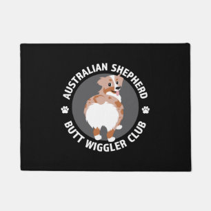 Paillasson Club australien des bergers Butt Wigglers - Red Me