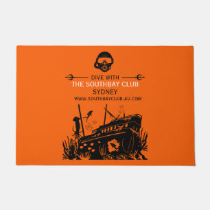 Paillasson Club de plongée sur épaves