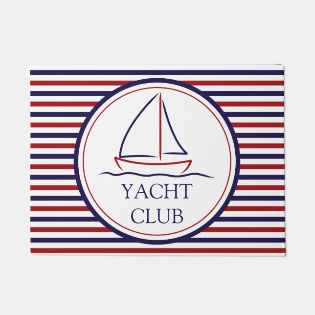 Paillasson Club de yacht (Devant)