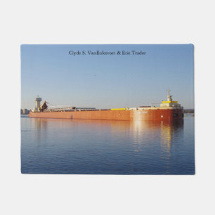 Paillasson Clyde S. Vanenkevort & Erie Trader Porte Mat