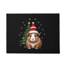 Cochon de Guinée à Noël
