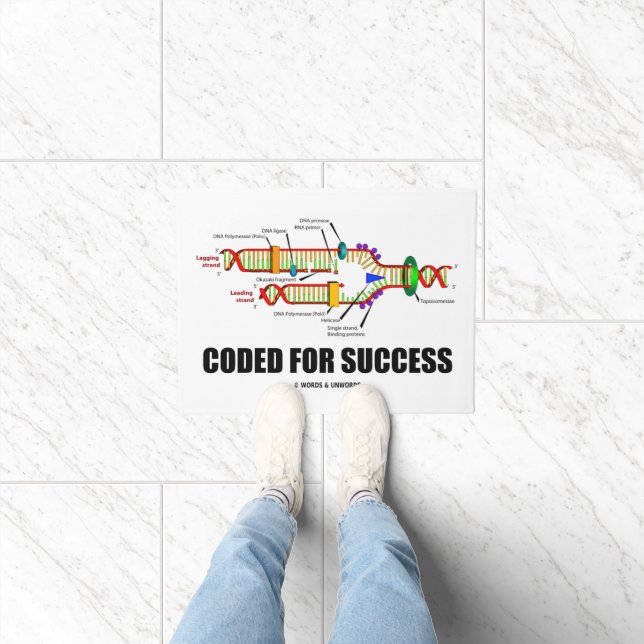 Paillasson Codé Pour Réussir La Réplication De L'ADN (Intérieur)