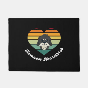 Paillasson Coeur Havanais - T-shirt Havanais mignon + Plus