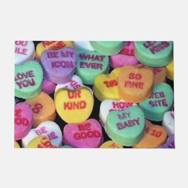 Paillasson Coeurs de la sucrerie de Valentine (Devant)