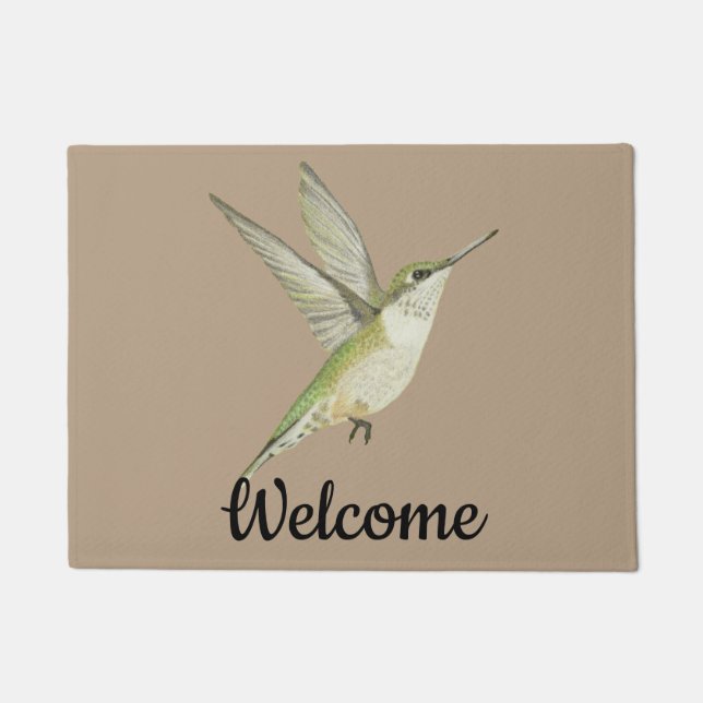Paillasson Colibri (Devant)