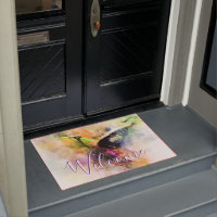 Colibri à l'aquarelle