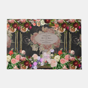 Paillasson collage chic Shabby, chic français, rustique du pa
