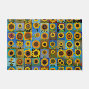 Paillasson Collage des tournesols