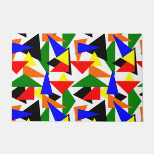 Paillasson Collage triangulaire