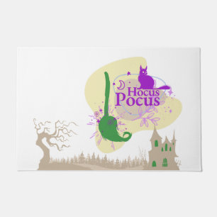 Paillasson Collection de timbres Halloween "Hocus Pocus"