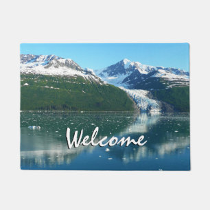 Paillasson College Fjord I Belle photographie de l'Alaska