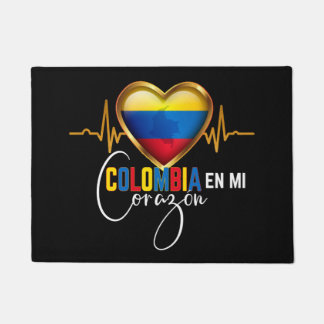 Paillasson Colombia en mi Corazon Colombian Pride