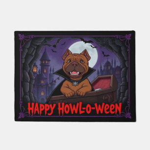 Paillasson Compte Shar Pei Joyeux Hurle-oween