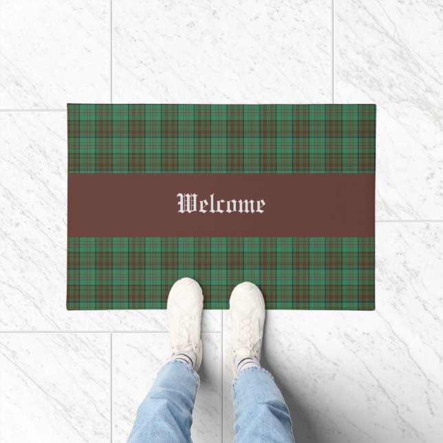Paillasson Comté d'Irlande Dublin Tartan (Intérieur)