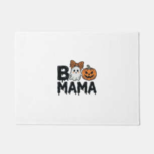 Paillasson Conception de chemise de maman fantôme Halloween c