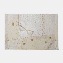 Paillasson Conception de courtepointe folle