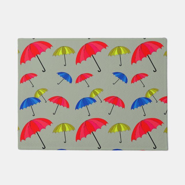 Paillasson Conception de parapluie sur la natte (Devant)