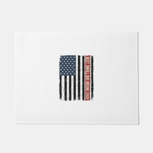 Paillasson Conception de T-shirt Drapeau de Conducteur de Bus