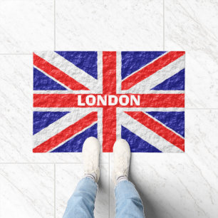Paillasson Conception du drapeau Union Jack