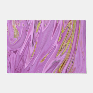 Paillasson Conception liquide violette