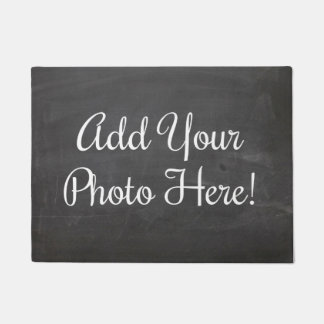 Paillasson Concevez votre propre porte photo personnalisée Ma