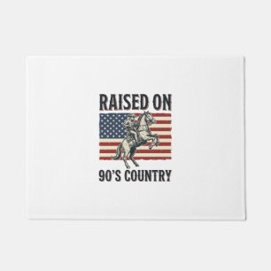 Paillasson Conçu pour Chemise Western Cowboy Country 90s_