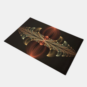 Paillasson Construction d'Imaginaires Art Fractal Abstrait br