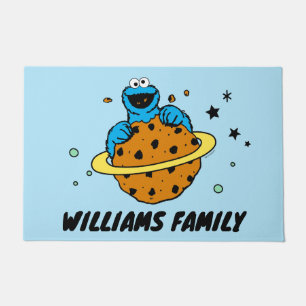 Paillasson Cookie Monster Hors de ce monde Ajouter un nom
