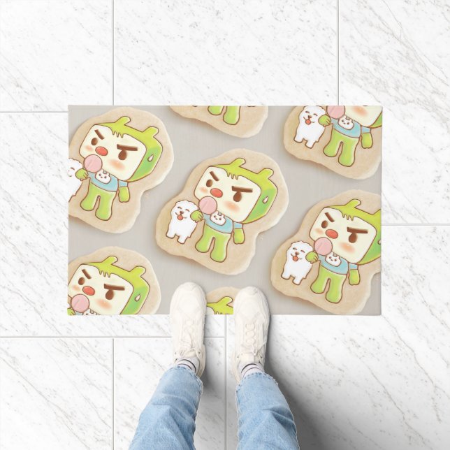 Paillasson Cookies de givrage XiaoTieJun (Intérieur)