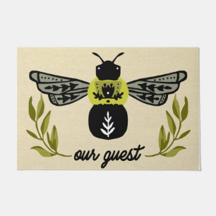 Paillasson Cool Bee Our Guest Mat, Décor Maison