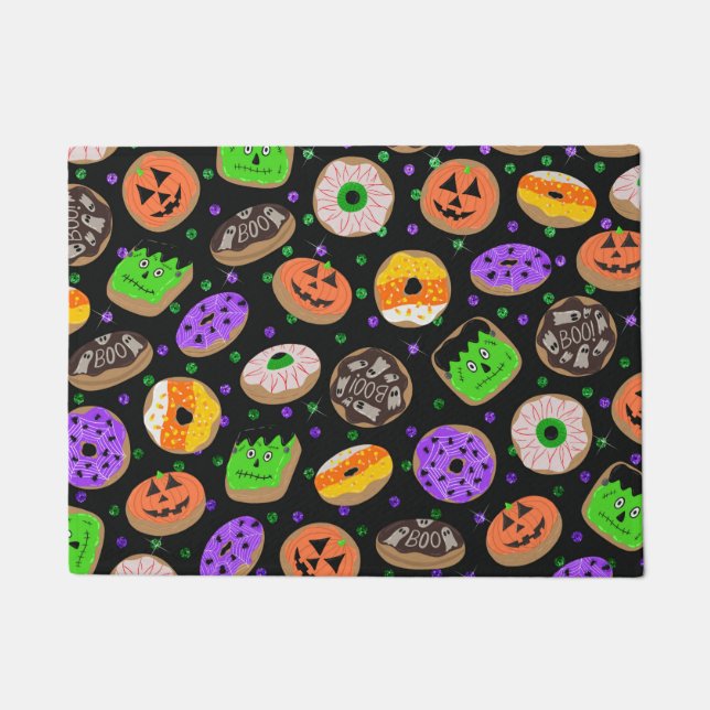 Paillasson Cool Parties scintillant mignonne Confetti Donuts  (Devant)