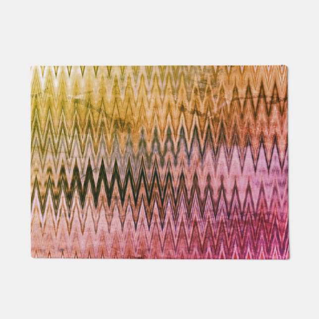 Paillasson COOL Rustic Wavy Motif (Devant)