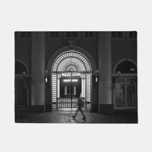 Paillasson Cool, urbain, ville moderne photographie de la vie