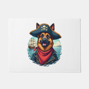 Paillasson Copie de Pirate de Chien Berger Allemand