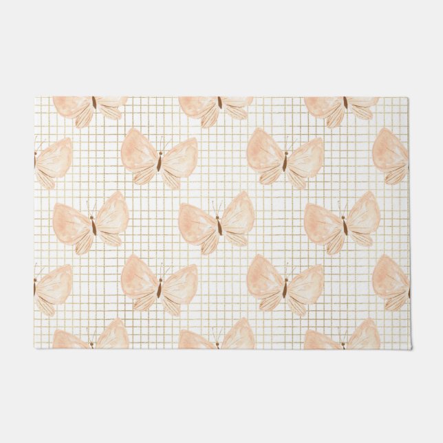 Paillasson Coques fleurs sauvages (Devant)