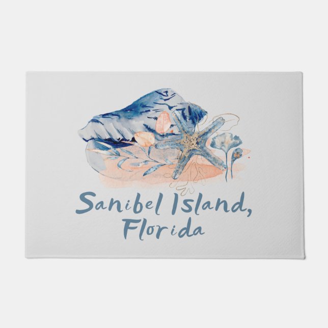 Paillasson Coquillages de l'île de Sanibel (Devant)