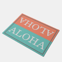 Corail hawaïen personnalisé et accueil Turquoise d