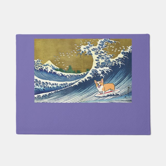 Paillasson Corgi (Devant)