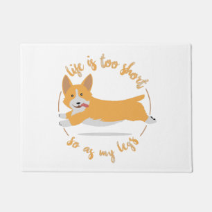 Paillasson Corgi classique