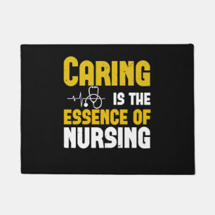 Paillasson Corona Nurses - Caring Is The Essence