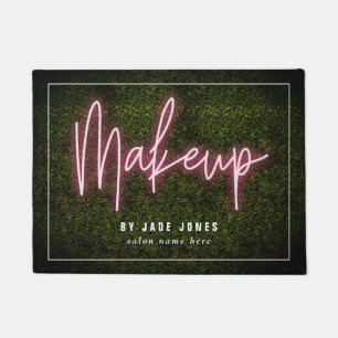 Paillasson Cosmetologue de maquillage Neon Boxwood