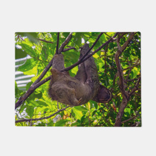 Paillasson Costa Rica - Happy Lazy Sloth, Antonio Manuel NP