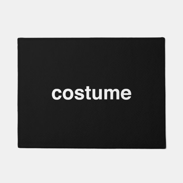 Paillasson Costume d'Halloween (Devant)