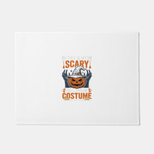 Paillasson Costume d'Halloween effrayant Chapeau de sorcière
