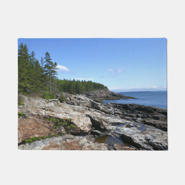 Paillasson Côte de l'île Bar dans le parc national Acadia (Devant)